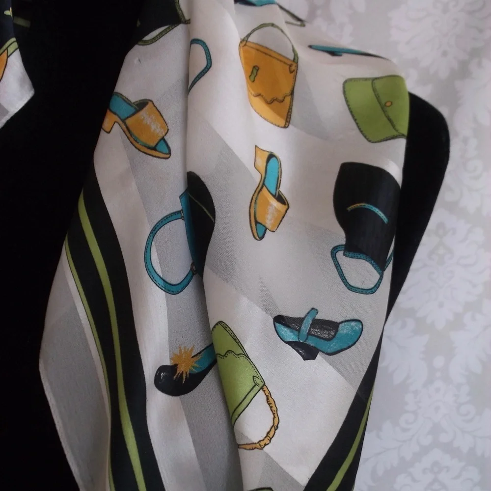 “Symphony Scarf” Square Made in Italy
